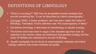 limnology hardness test meaning|limnology literature review.